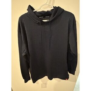 Marucci Pullover Hoodie Men's Navy M Long Sleeve Knit Polyester Logo